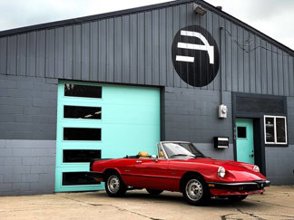 Used 1987 Alfa Romeo Spider Graduate image 1