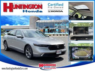 Certified 2024 Honda Accord EX image 1