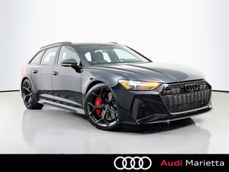 New 2026 Audi RS 6 performance image 1