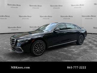 New 2025 Mercedes-Benz S 580 4MATIC Sedan image 1