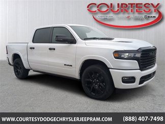 New 2025 RAM 1500 Laramie w/ Night Edition image 1