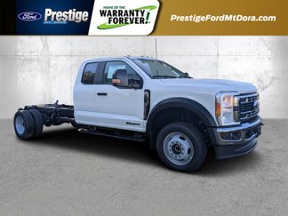 New 2025 Ford F550 4x4 SuperCab Super Duty image 1
