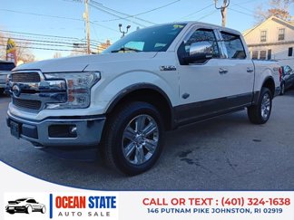 Used 2018 Ford F150 King Ranch w/ Equipment Group 601A Luxury image 1
