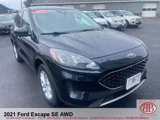 Used 2021 Ford Escape SE w/ Cold Weather Package image 1