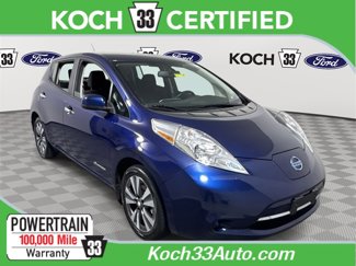 Used 2016 Nissan Leaf SV image 1