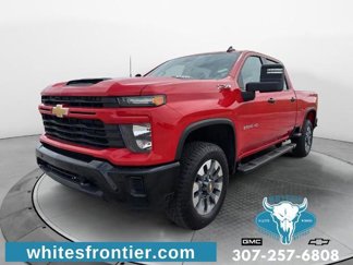 New 2025 Chevrolet Silverado 2500 Custom w/ Custom Value Package image 1