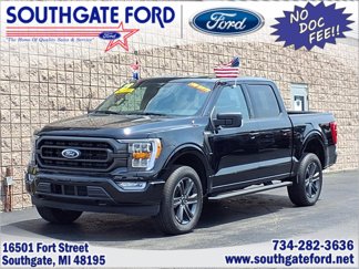 Used 2023 Ford F150 XLT w/ Equipment Group 302A High image 1