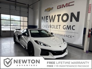 New 2025 Chevrolet Corvette Z06 w/ Stealth Interior Trim Package image 1