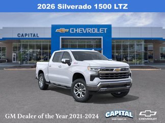 New 2026 Chevrolet Silverado 1500 LTZ w/ LTZ Premium Package image 1
