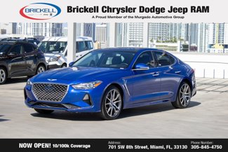 Used 2021 Genesis G70 2.0T w/ Prestige Package video 1