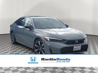 Certified 2025 Honda Civic FWD Hybrid Sedan image 1