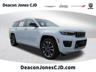 New 2025 Jeep Grand Cherokee L Overland image 1