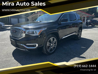Used 2018 GMC Acadia Denali w/ Technology Package image 1