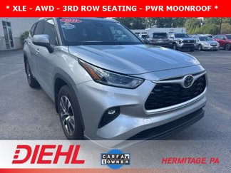 Used 2021 Toyota Highlander XLE video 1