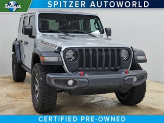 Certified 2022 Jeep Wrangler Unlimited Rubicon w/ LED Lighting Group image 1