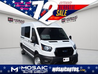 New 2025 Ford Transit 350 148 Medium Roof AWD w/ Exterior Upgrade Package image 1