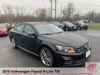 Used 2018 Volkswagen Passat 2.0T R-Line image 1
