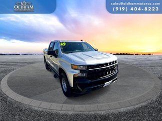 Used 2020 Chevrolet Silverado 1500 W/T w/ WT Value Package image 1