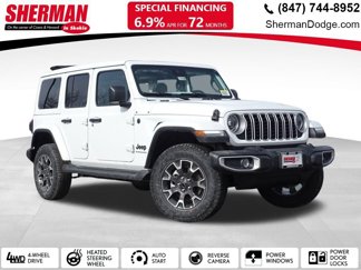 New 2025 Jeep Wrangler Sahara w/ Technology Group image 1
