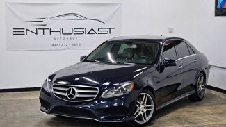 Used 2014 Mercedes-Benz E 350 4MATIC Sedan image 1