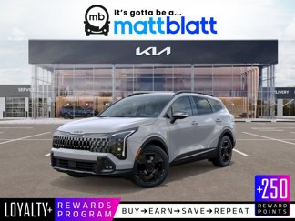 New 2026 Kia Sportage X-Line image 1