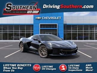 New 2025 Chevrolet Corvette Z06 w/ Battery Protection Package image 1