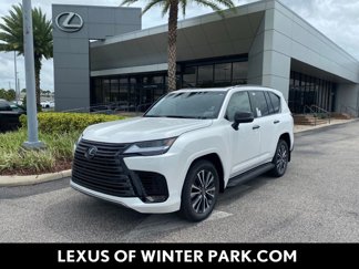 New 2025 Lexus LX 600 4WD w/ Premium Package image 1
