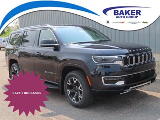 New 2025 Jeep Wagoneer Series III w/ HD Trailer Tow Package image 1