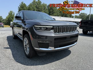 New 2025 Jeep Grand Cherokee L Summit w/ MOPAR Finishing Package image 1