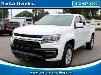 Used 2022 Chevrolet Colorado LT w/ Fleet Safety Package image 1