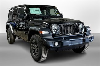 New 2025 Jeep Wrangler Sport S image 1