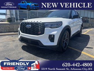 New 2025 Ford Explorer ST image 1