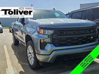 New 2025 Chevrolet Silverado 1500 Custom image 1