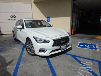 Certified 2024 INFINITI Q50 Luxe w/ Cargo Package image 1