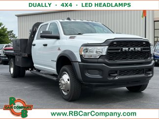 Used 2022 RAM 5500 Tradesman w/ Max Tow Package image 1