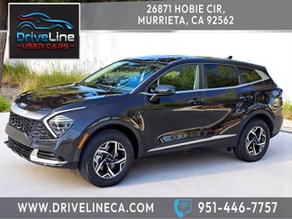Used 2025 Kia Sportage LX image 1