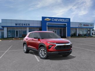New 2026 Chevrolet TrailBlazer LS image 1