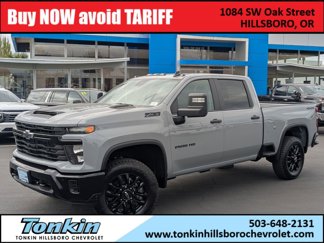 New 2025 Chevrolet Silverado 2500 Custom w/ Custom Value Package image 1
