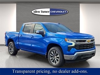 New 2025 Chevrolet Silverado 1500 LT w/ Protection Package image 1