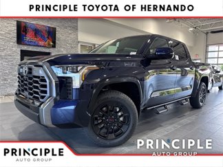 New 2025 Toyota Tundra Platinum image 1