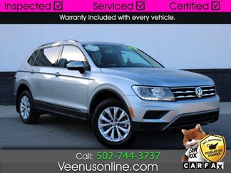 Used 2020 Volkswagen Tiguan S image 1