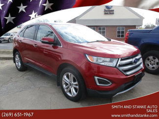 Used 2015 Ford Edge Titanium w/ Equipment Group 302A image 1