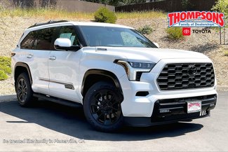 New 2025 Toyota Sequoia Platinum image 1