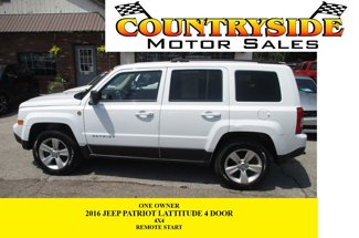 Used 2016 Jeep Patriot Latitude image 1