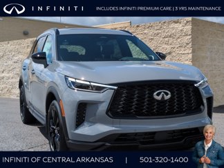 New 2025 INFINITI QX60 Luxe w/ Black Edition image 1