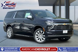 New 2025 Chevrolet Suburban Premier image 1