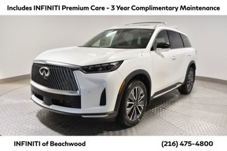 New 2026 INFINITI QX60 Luxe w/ Family Package image 1