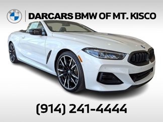 New 2025 BMW M850i xDrive Convertible w/ M Sport Professional Package image 1