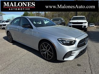 Used 2022 Mercedes-Benz E 350 Sedan w/ AMG Line Exterior image 1