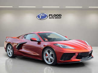 Used 2023 Chevrolet Corvette Stingray Preferred Cpe w/ Z51 Performance Package image 1